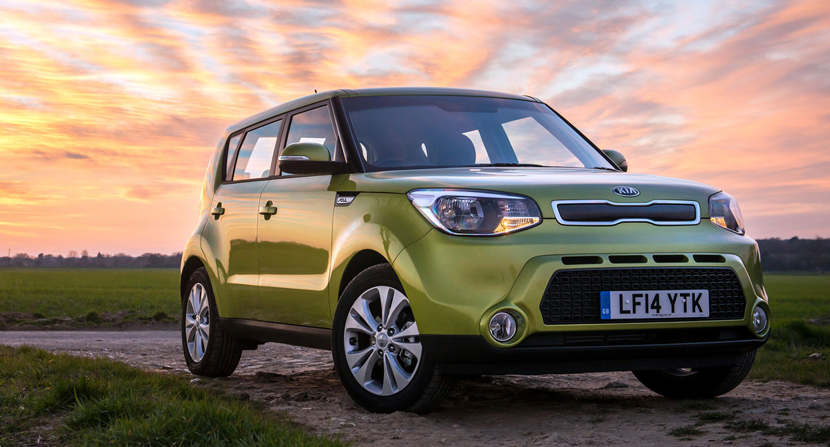 I'm a Soul Man the Latest Kia Soul