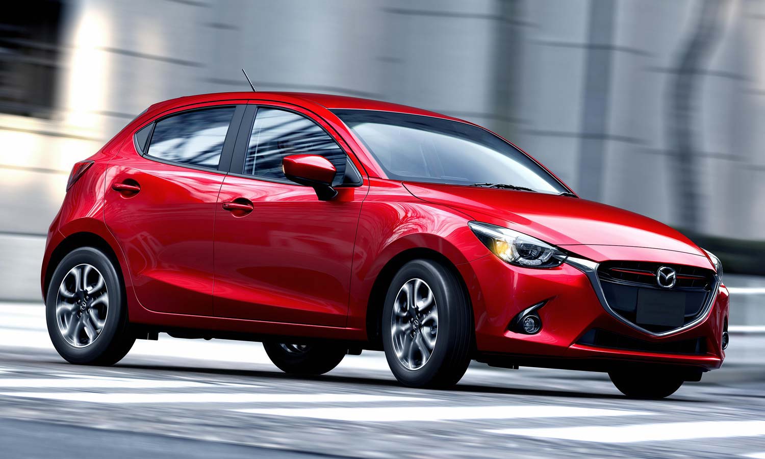 AllNew Mazda2 Sky Activ First Pictures