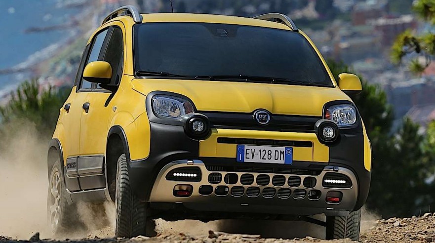 New Fiat Panda Cross