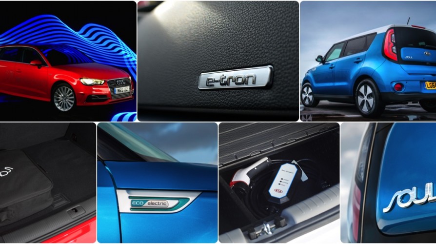 Audi E-tron and Kia Soul EV Review