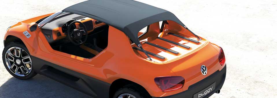 lancering absorptie Sport At Last the Beach Buggy may be back - The VW Buggy UP