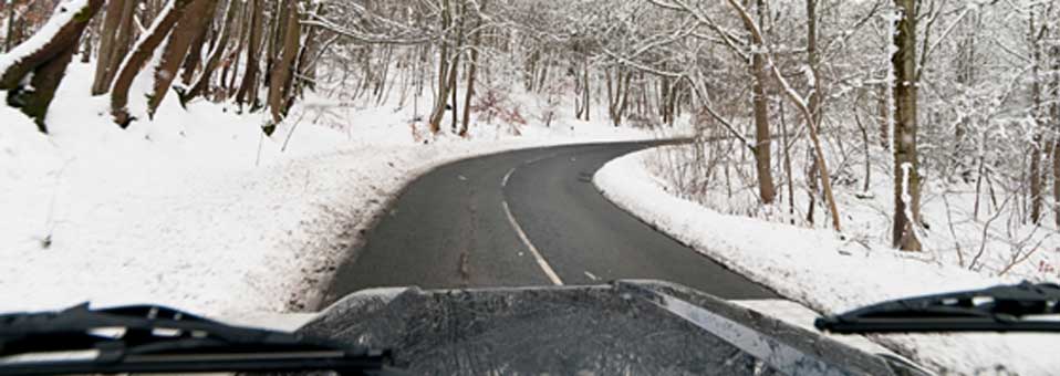 A Wintery Road Drive Safely This Christmas