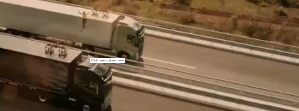 Volvo Trucks Bellerina Video on Drive