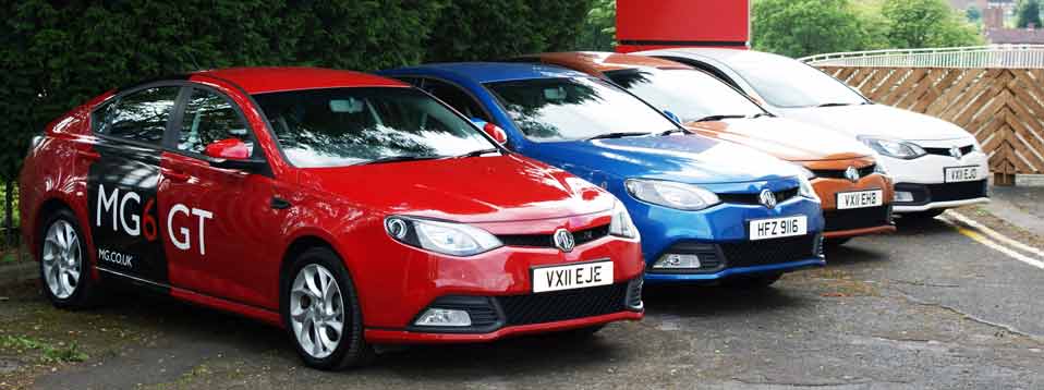 The MG Factory Sales Centre Anniversary Deal