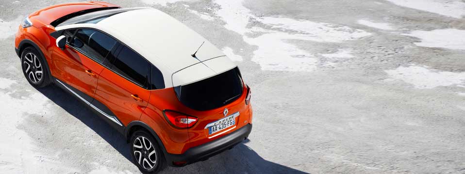 On Drive the Renault Captur the Exciting New Urban Crossover from Renault