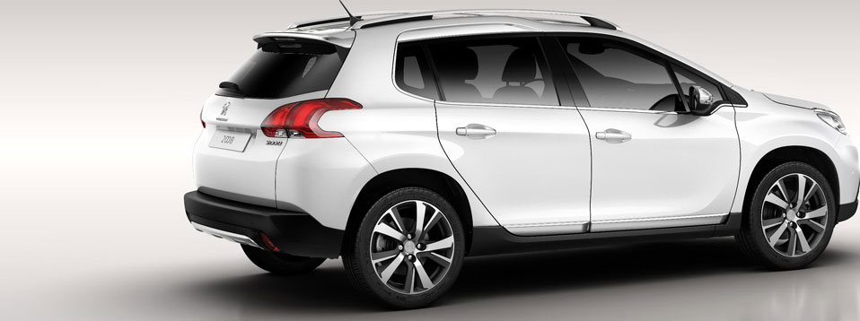 Peugeot 2008 Urban Crossover on Drive