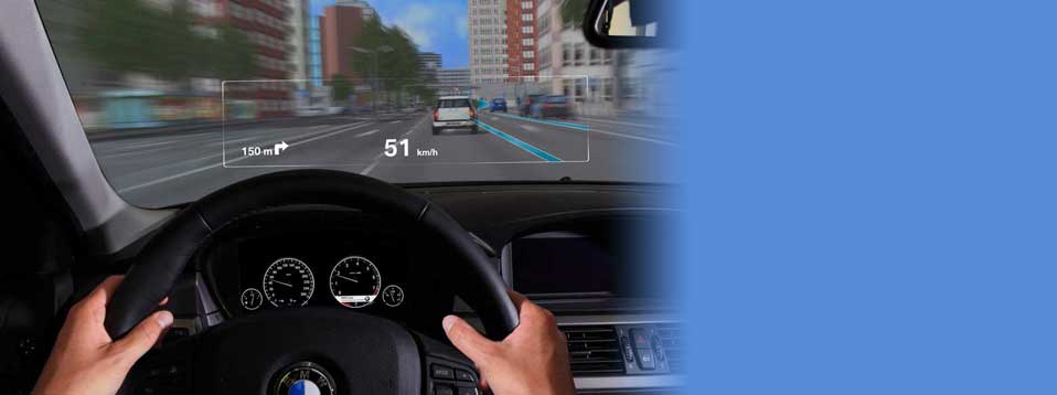The Future of Windscreens Augmented Reality