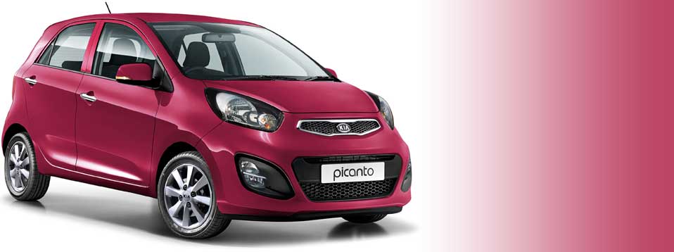 The New Pink Kia Picanto