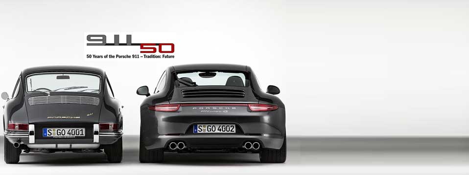 The First 50 years of the Porsche 911 now in its 50th year