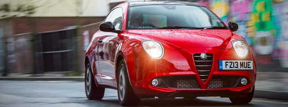 Alfa Romeo MiTo LIVE young driver package with telematics