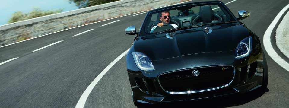 Jaguar F-Type Drive to Dealers