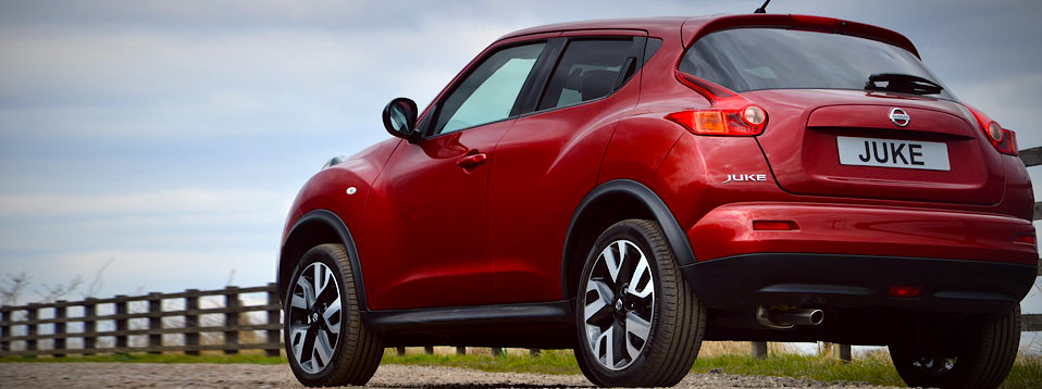 New Nissan Juke N-Tec on Drive available now