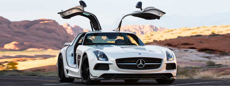 Mercedes-Benz AMG SLS more epic and available to order now