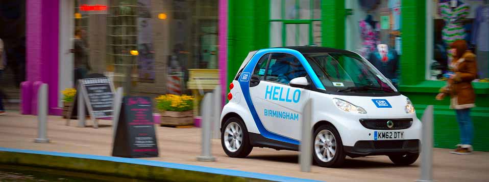 smart-share Car2Go starts in Birmingham