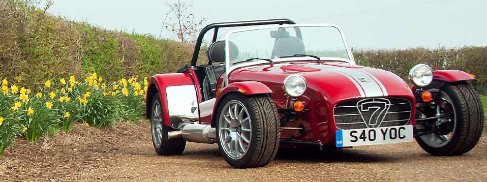 Caterham Limited Edition Pack