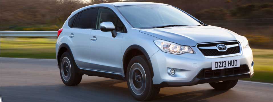 Drive a Subaru XV with New lower Pricing