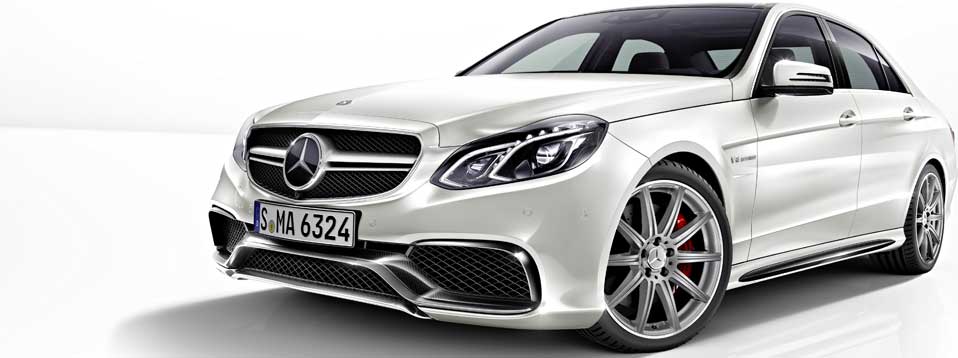 All new E 63 AMG S Model on Drive