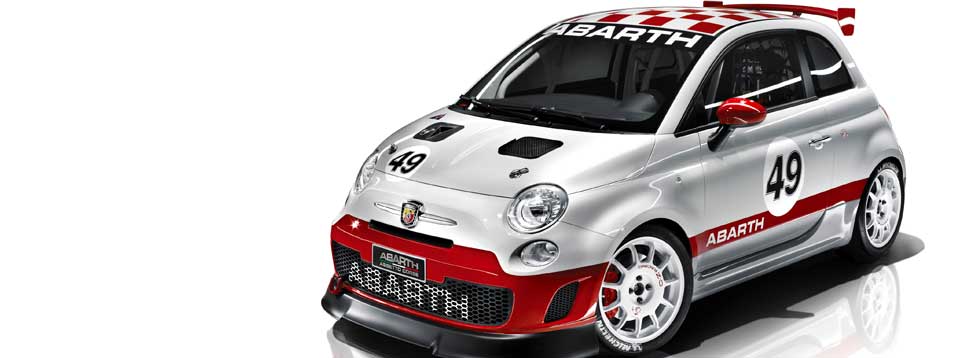 Enter to Drive in Make it your race with Abarth Car