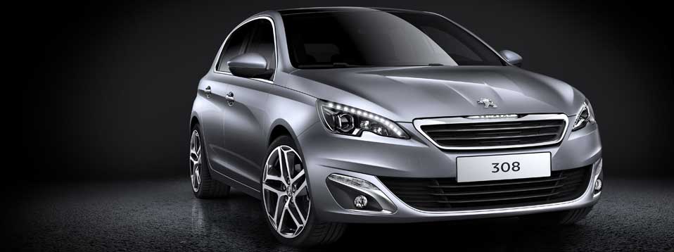 All New Peugeot 308 First Pictures