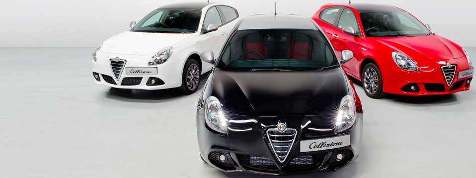 Alfa Romeo Limited Edition Giulietta