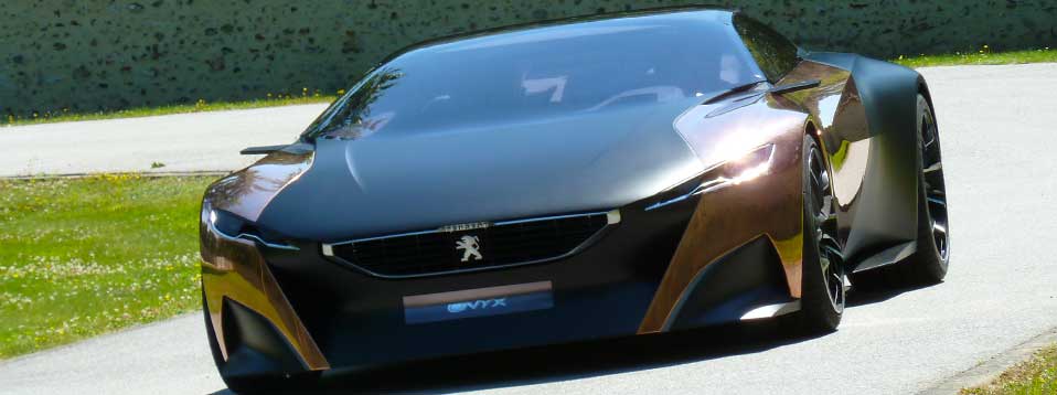 Peugeot Onyx Goodwood FOS Passenger Ride Competition