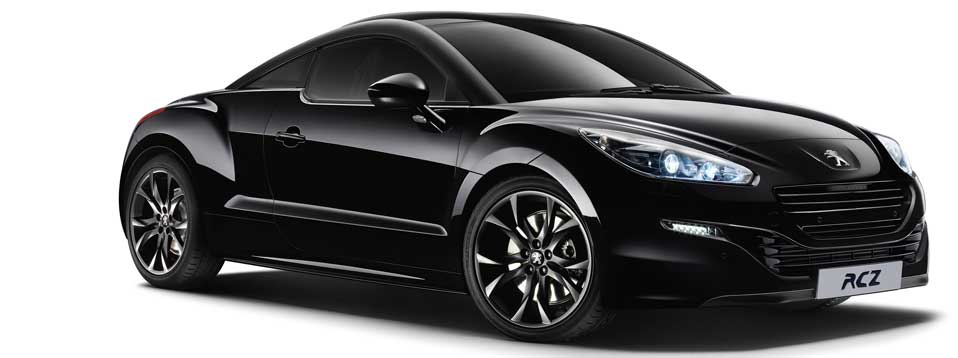Popular car to drive the PEUGEOT_RCZ_Magnetic Limited Edition.jpg