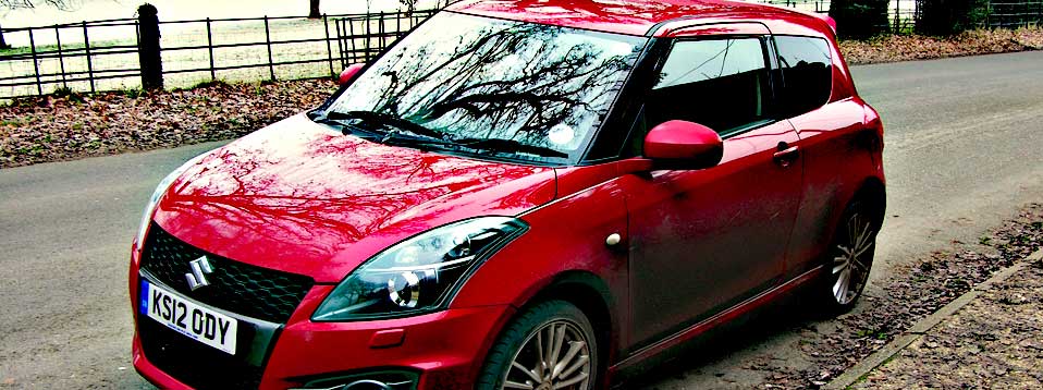 Driving the Suzuki Swift Sport Reviewed at Drive