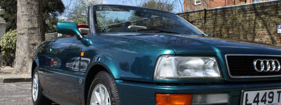 Auction of Lady Diana's Audi Cabriolet