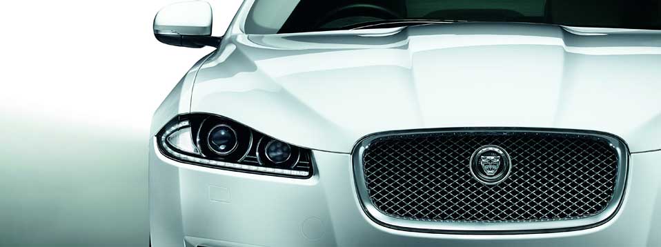 Drive the New 2014 Jaguar XF