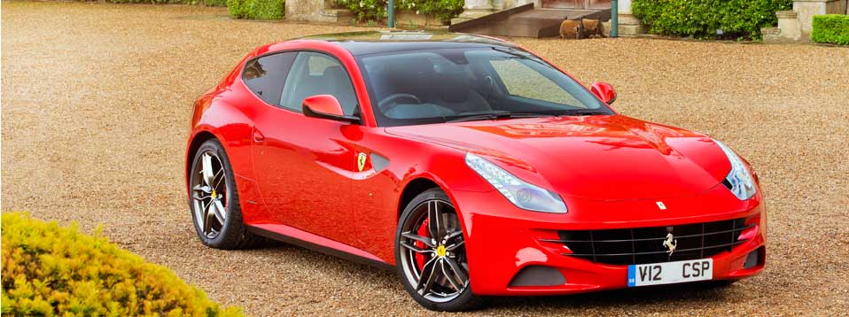 Are Ferrari the coolest or hottest brand in the UK