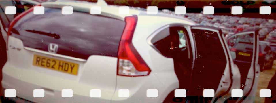 Honda CR-V review Latitude Festival