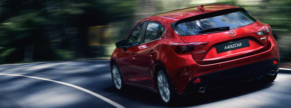 Endurance testing the new Mazda3