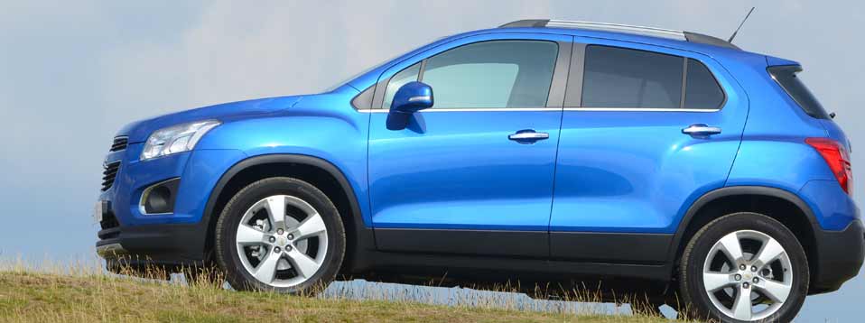 The New Chevy Trax Pricing and Range Information