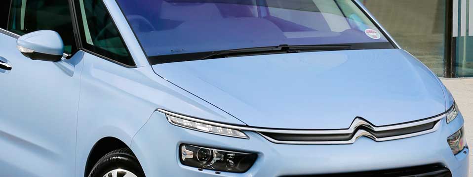 The New Citroen C4 Picasso Launched in July