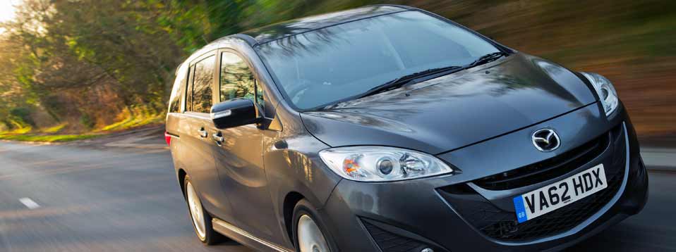 Drive Review of the Mazda5