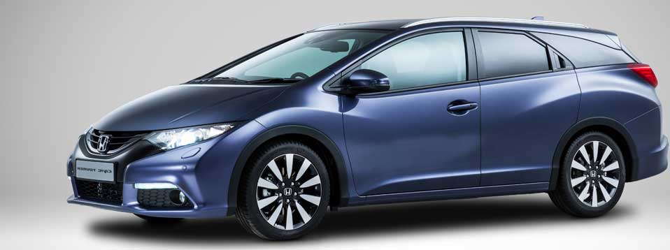 New Honda Tourer First Pictures