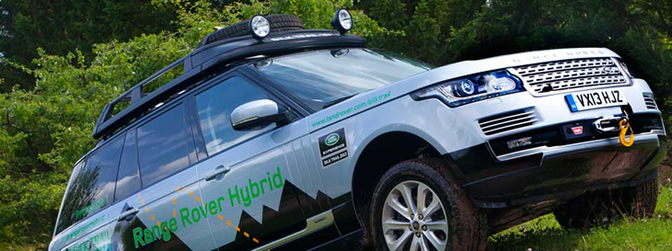 Say Hi to Hybrid Range Rover Sport