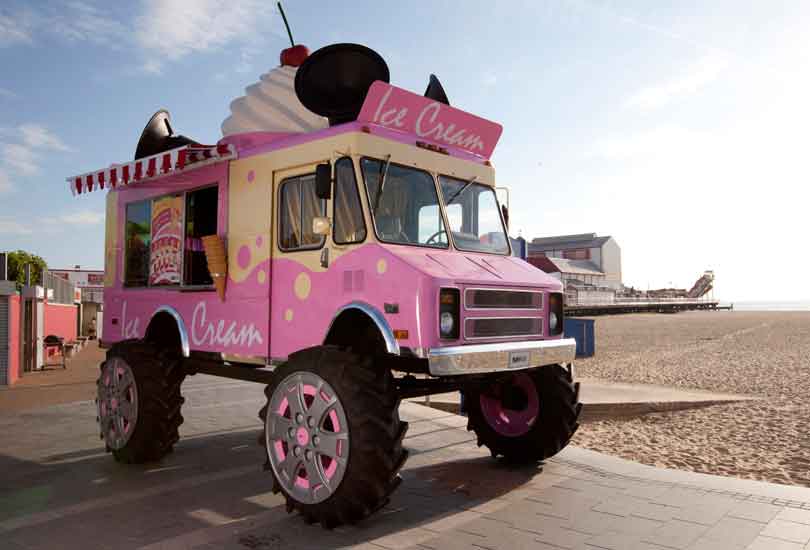 ŠKODA unveils the world’s biggest ice cream van