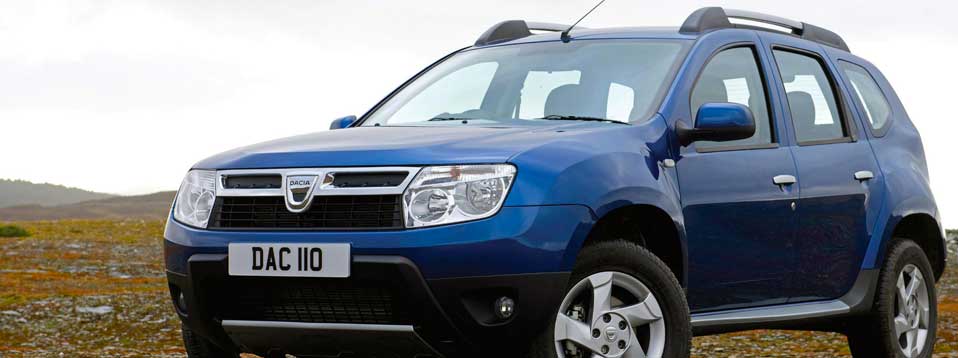 Shockingly Affordable Dacia Duster from £99 per month