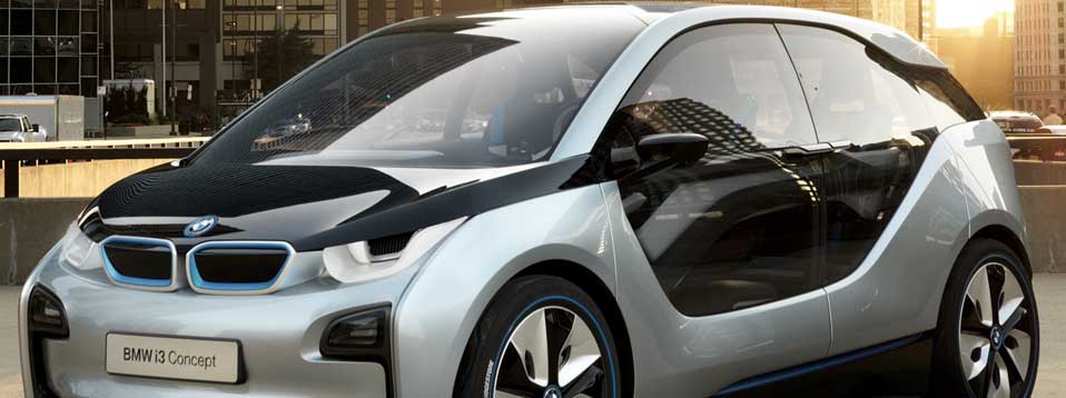 Drive on the electric car app from BMW