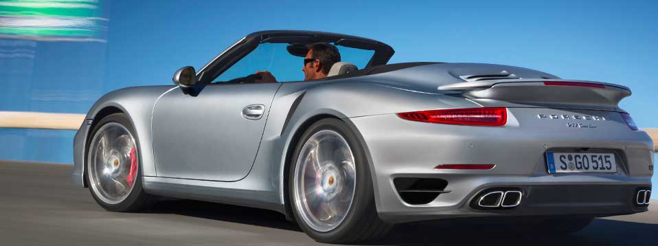 Latest 2014 Porsche 911 Turbo Cabriolet