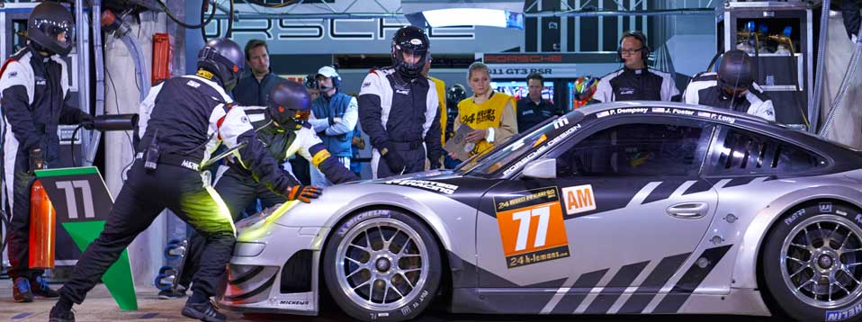 Porsche Motorsport speeding it up with Patrick Dempsey