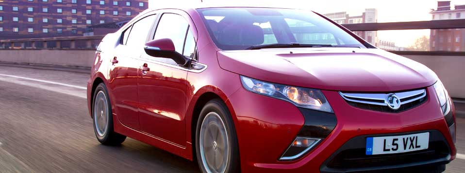 Lower UK Pricing for the Vauxhall Ampera