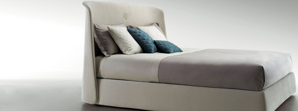 Drive Your Bentley to Bed fine Furniture from the Bentley Home Range