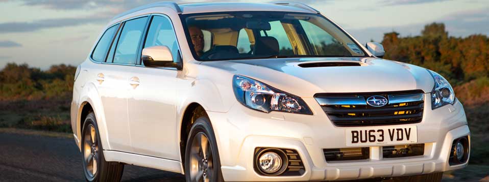 on DRive New 2014 Subaru Outback