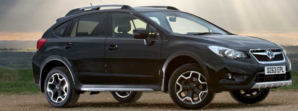 Subaru XV 4x4 Black Limited Edition