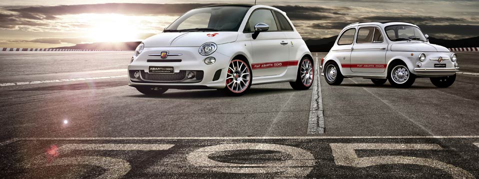 Hottest Abarth Ever the New 50th Anniversary Abarth 595