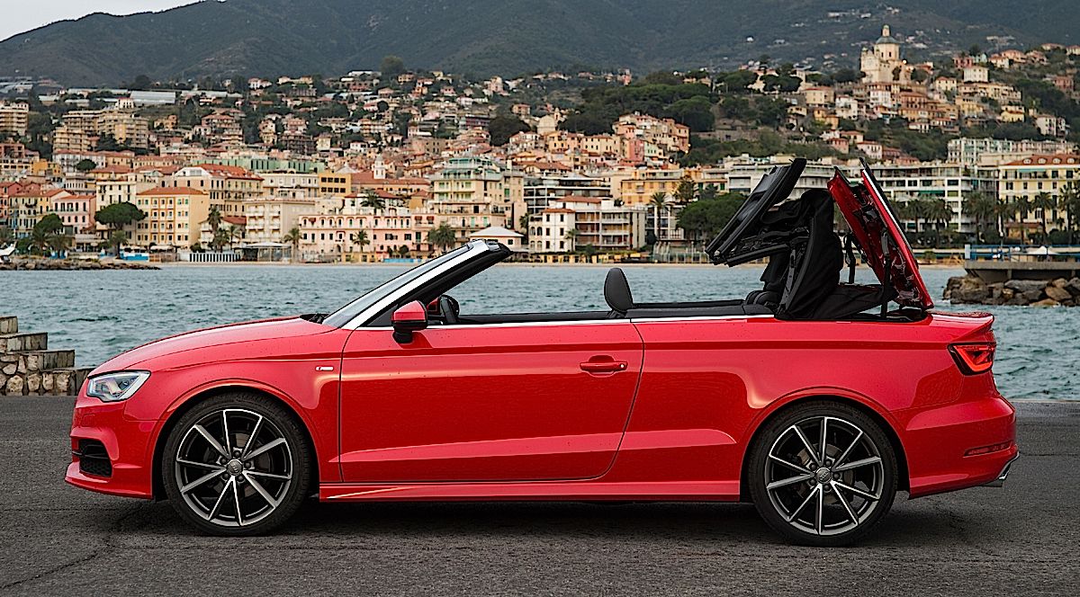 The 2014 Audi A3 Cabriolet
