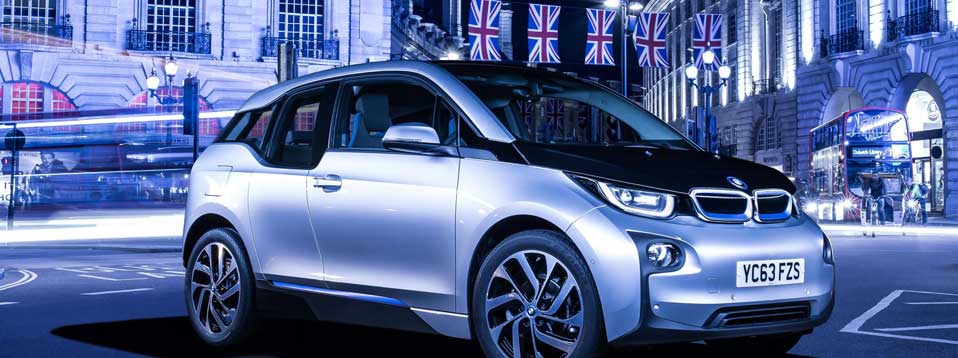 The Launch of the Exciting BMW i3