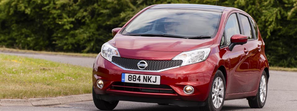 The Review of the New Nissan Note at Drive
